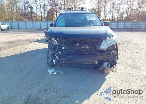 2018 Nissan Rogue Sl z USA, uszkodzony, nr VIN 5N1AT2MT9JC806927